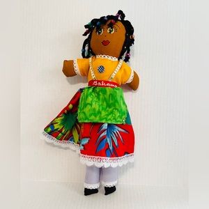 Bahamas Souvenir Rag Doll